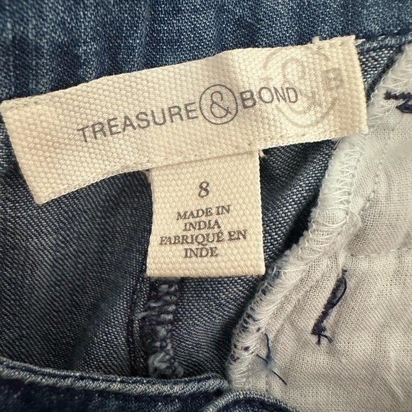 Women’s Treasure & Bond Denim Shorts, size 8 - Picture 5 of 7